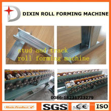 Dx Metal Stud y Track / C Roll Máquina de formación de rollo